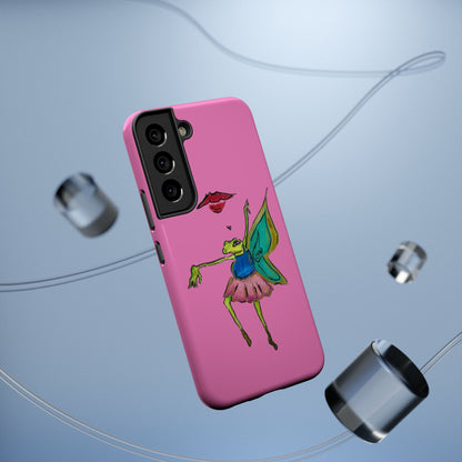 Frog Ballerina Phone Cases