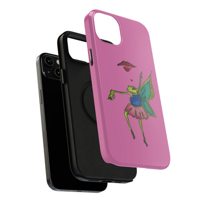 Frog Ballerina Phone Cases