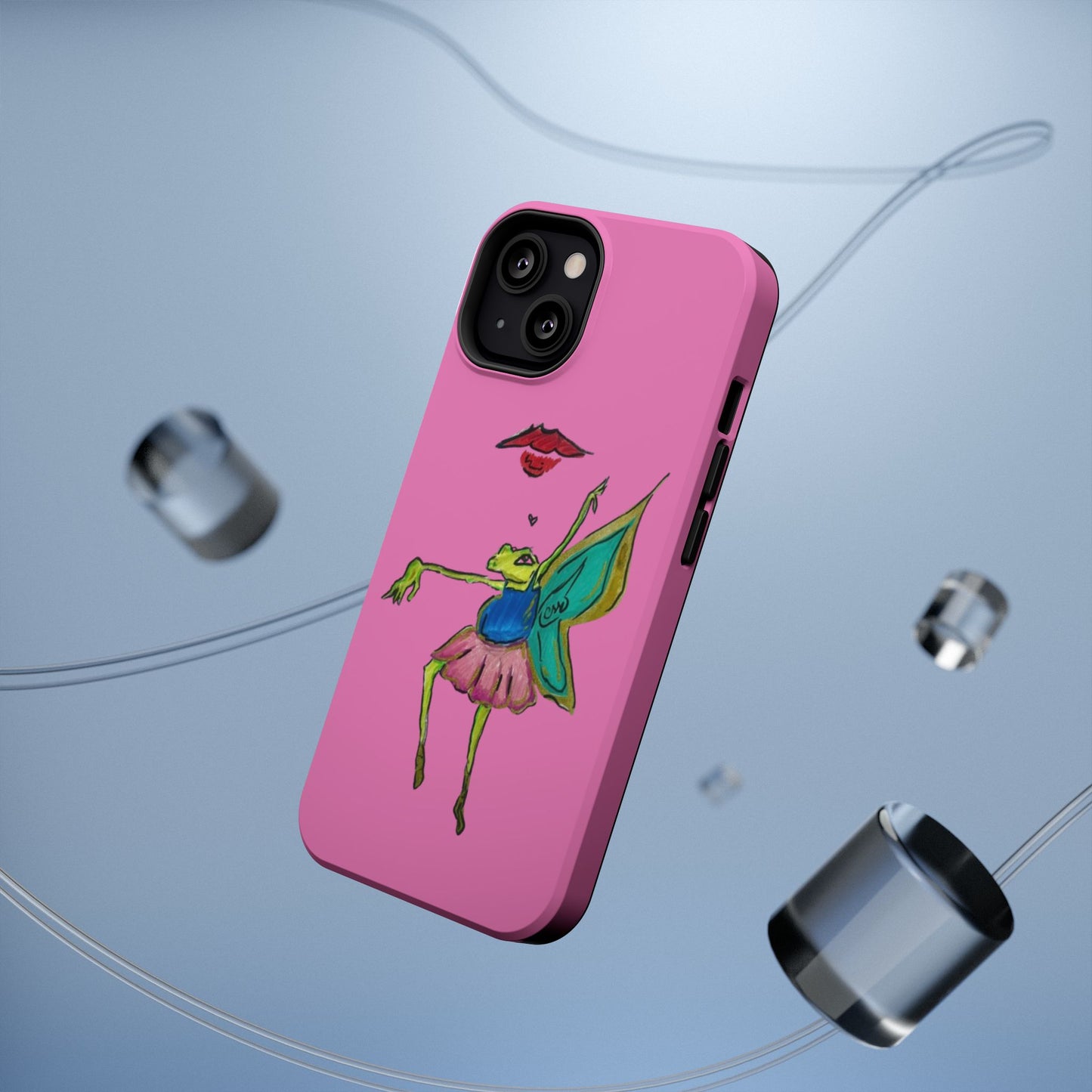 Frog Ballerina Phone Cases