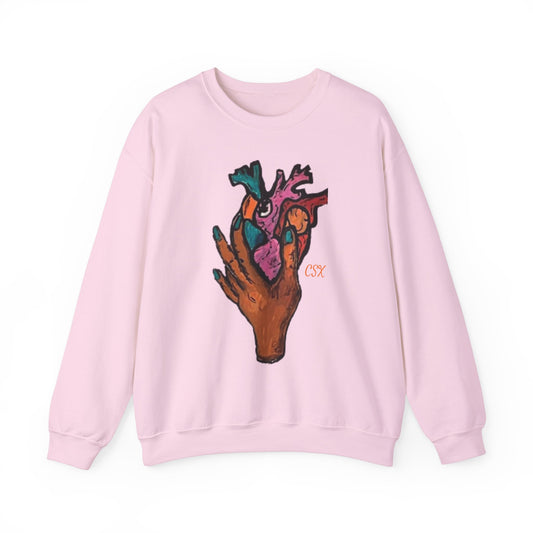 Heart Unisex Sweatshirt