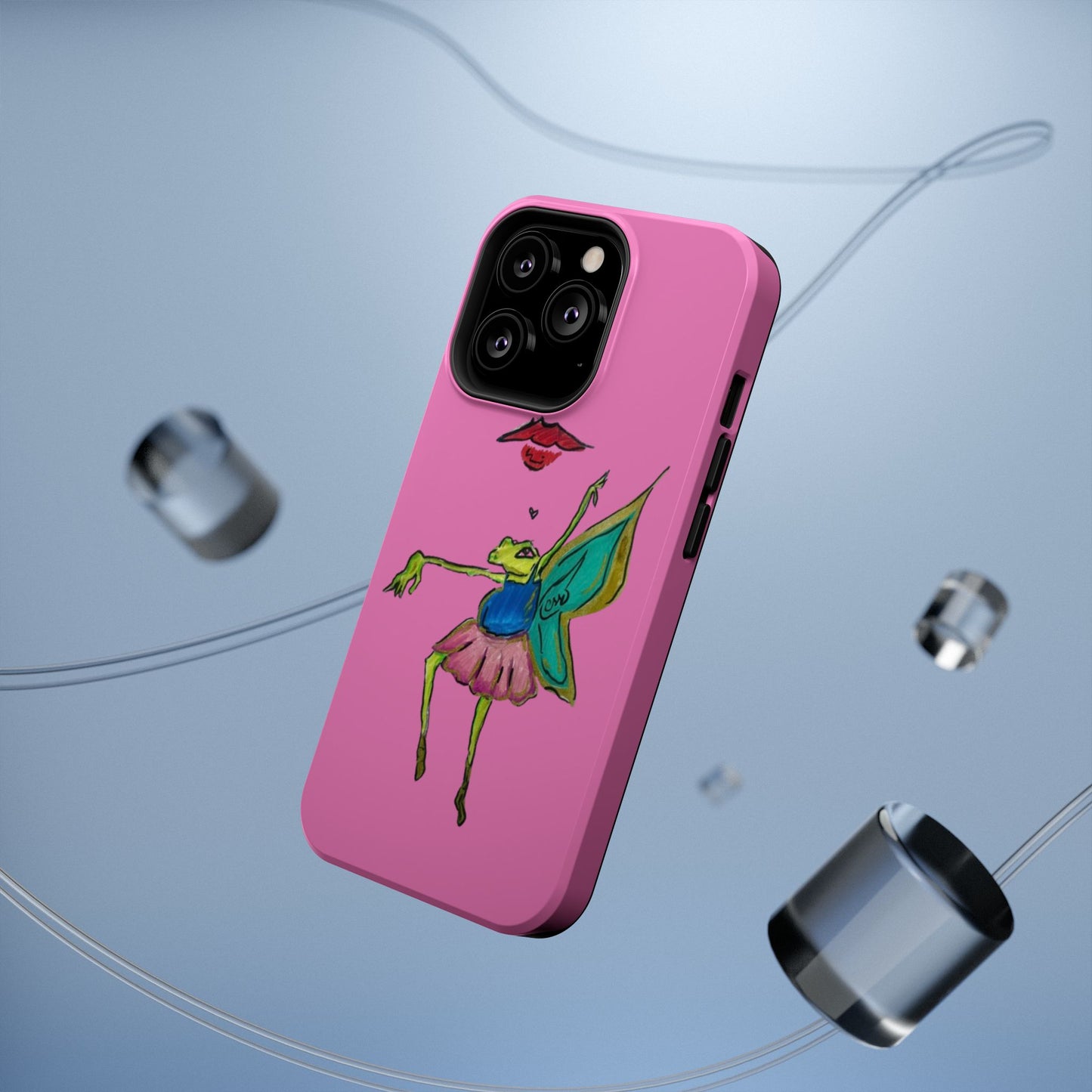 Frog Ballerina Phone Cases