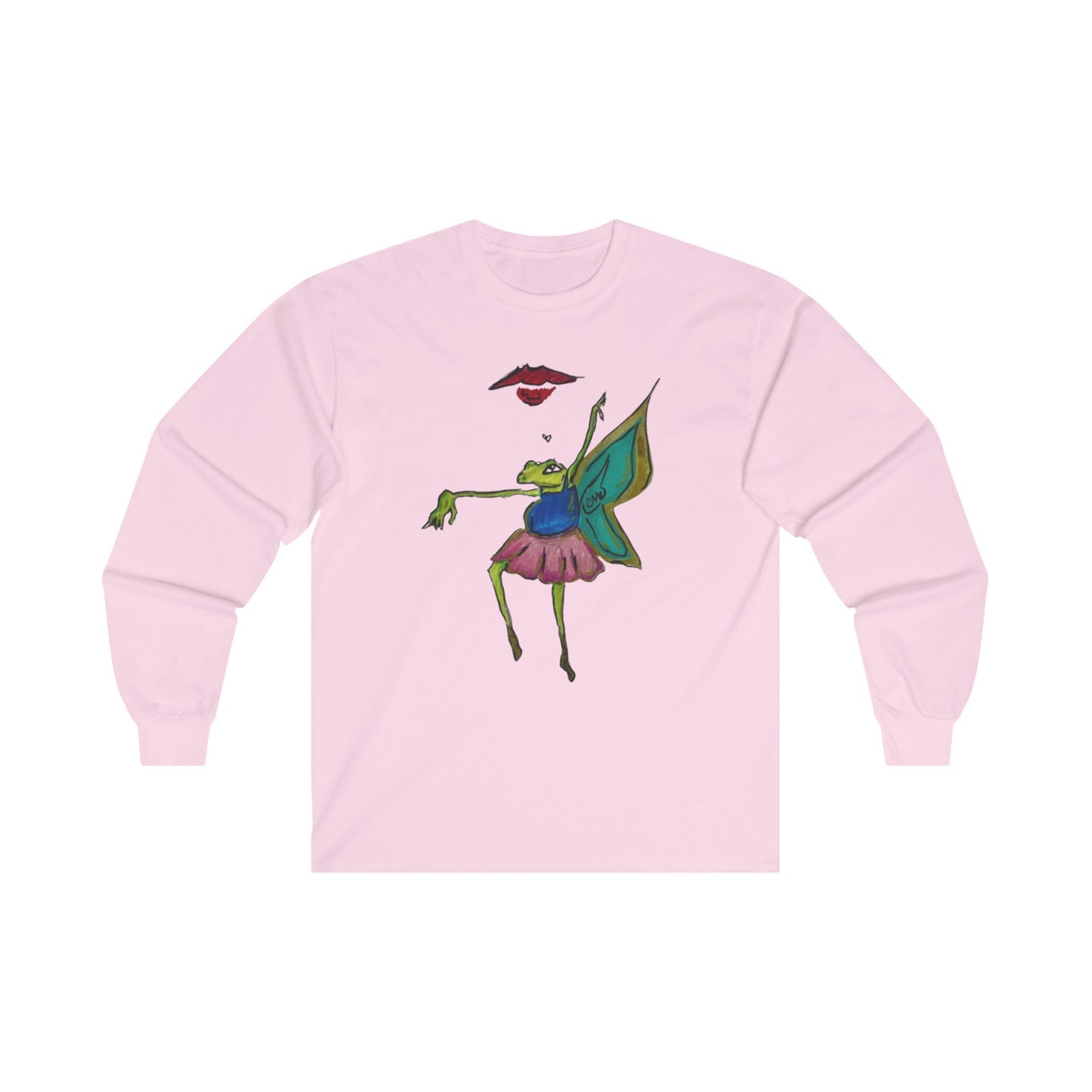 Frog Ballerina Unisex Ultra Cotton Long Sleeve Tee