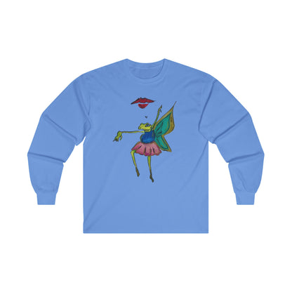 Frog Ballerina Unisex Ultra Cotton Long Sleeve Tee