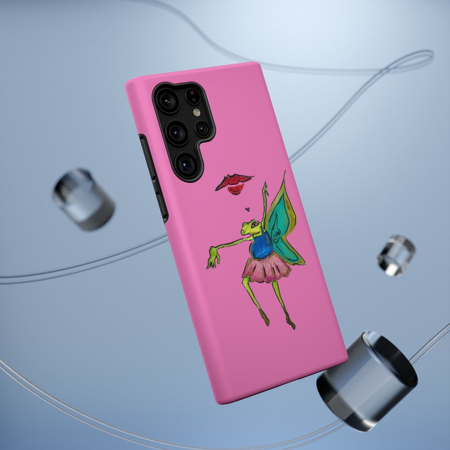 Frog Ballerina Phone Cases