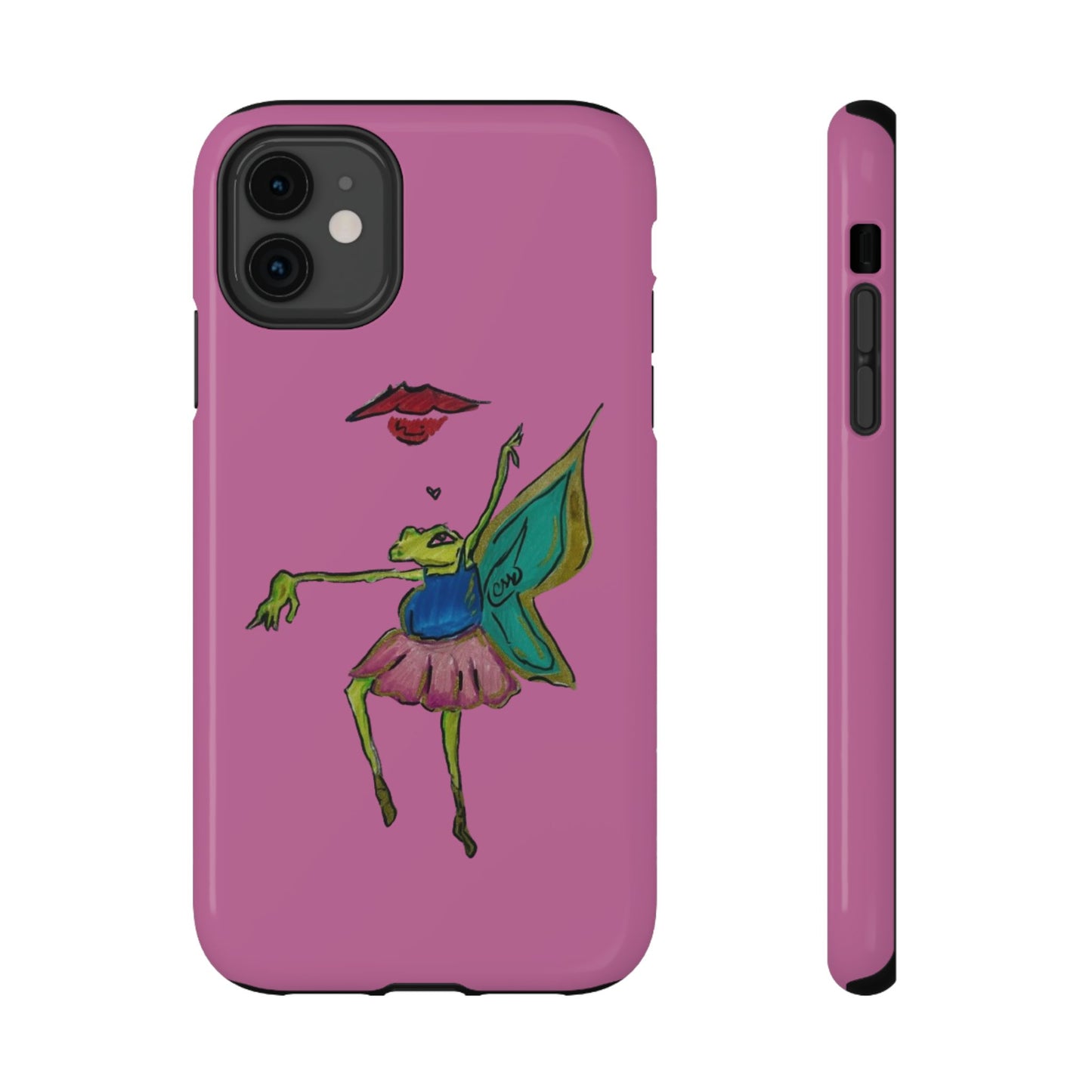 Frog Ballerina Phone Cases