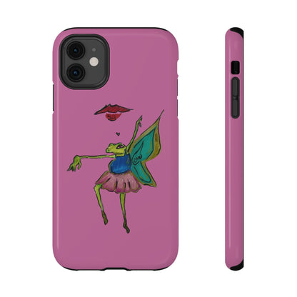 Frog Ballerina Phone Cases