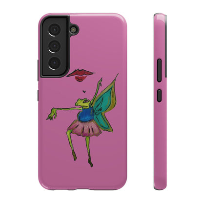 Frog Ballerina Phone Cases