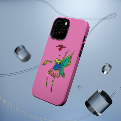 Frog Ballerina Phone Cases