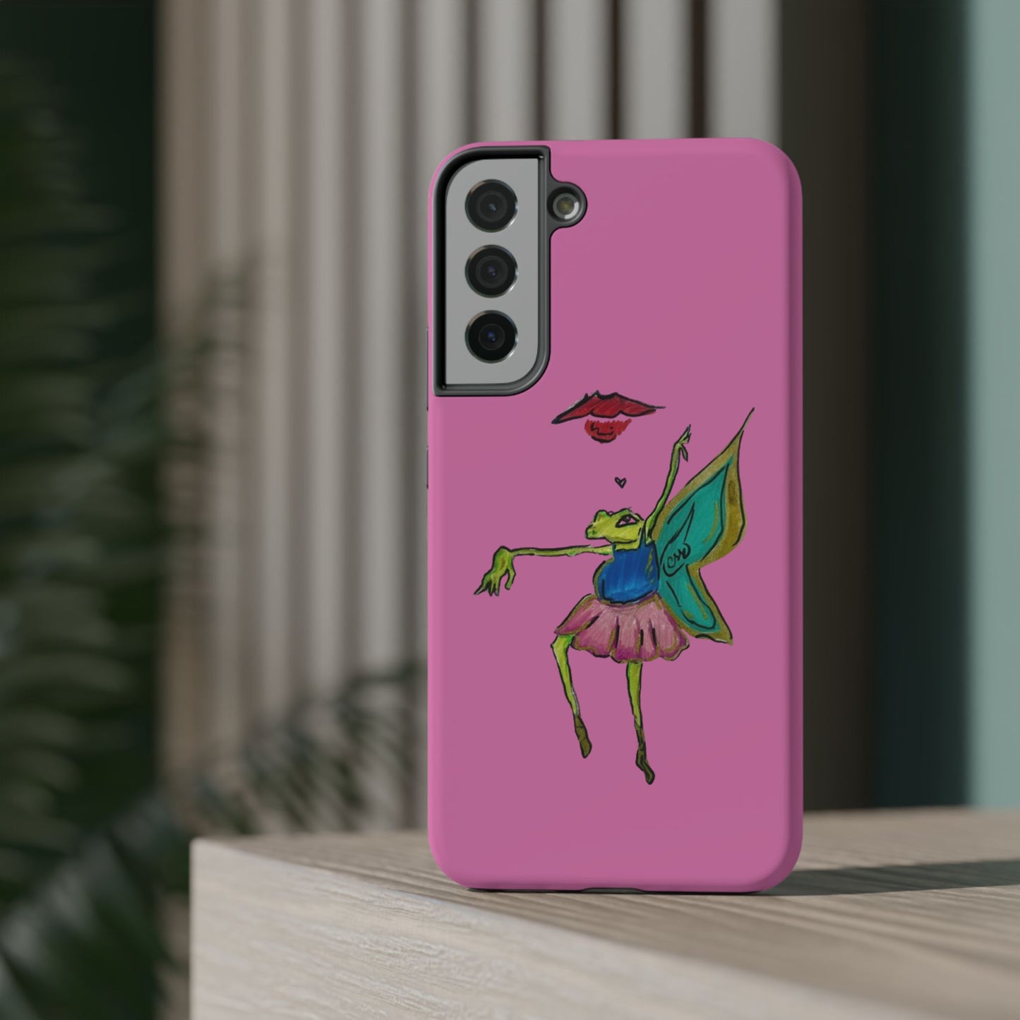 Frog Ballerina Phone Cases