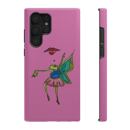 Frog Ballerina Phone Cases