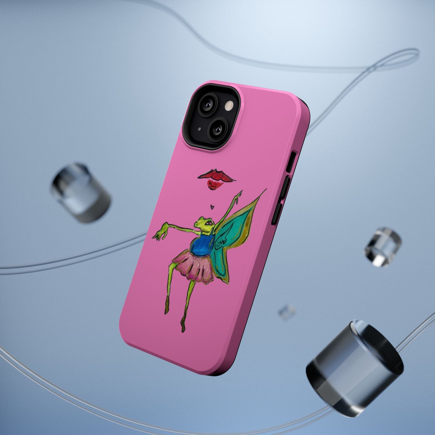 Frog Ballerina Phone Cases