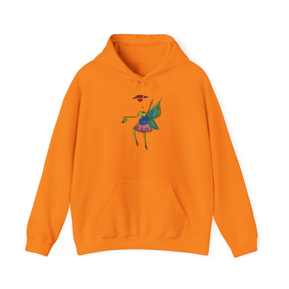 Frog Ballerina Unisex Hoodie