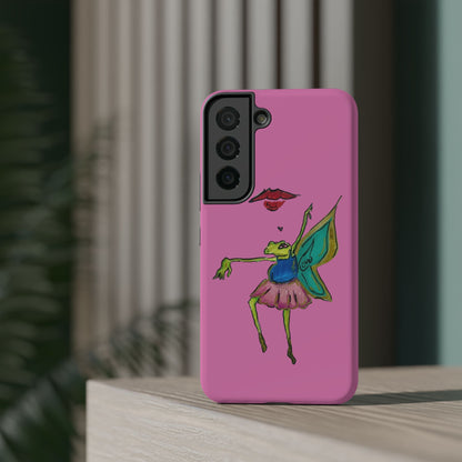 Frog Ballerina Phone Cases