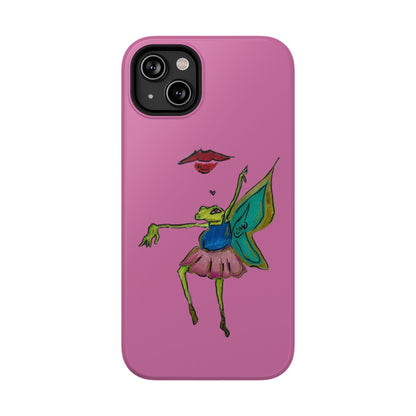 Frog Ballerina Phone Cases