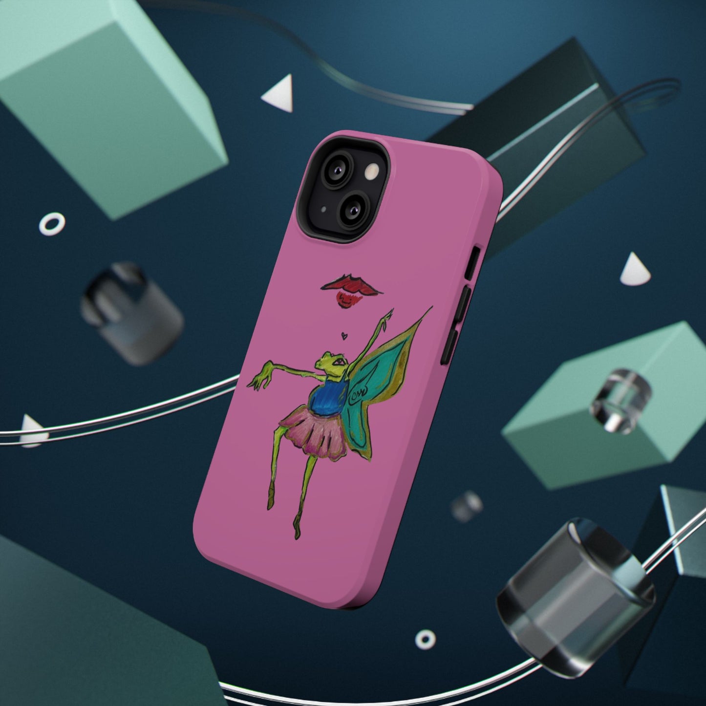 Frog Ballerina Phone Cases