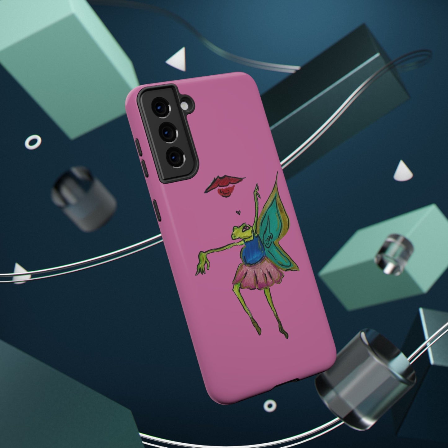 Frog Ballerina Phone Cases