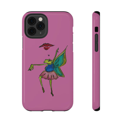 Frog Ballerina Phone Cases