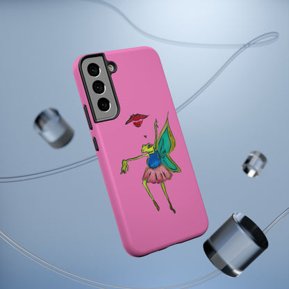 Frog Ballerina Phone Cases