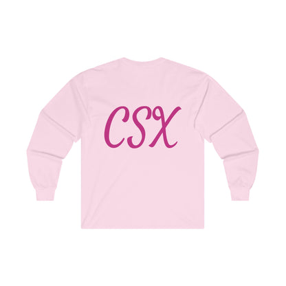 A Little Fun Unisex Cotton Long Sleeve Tee