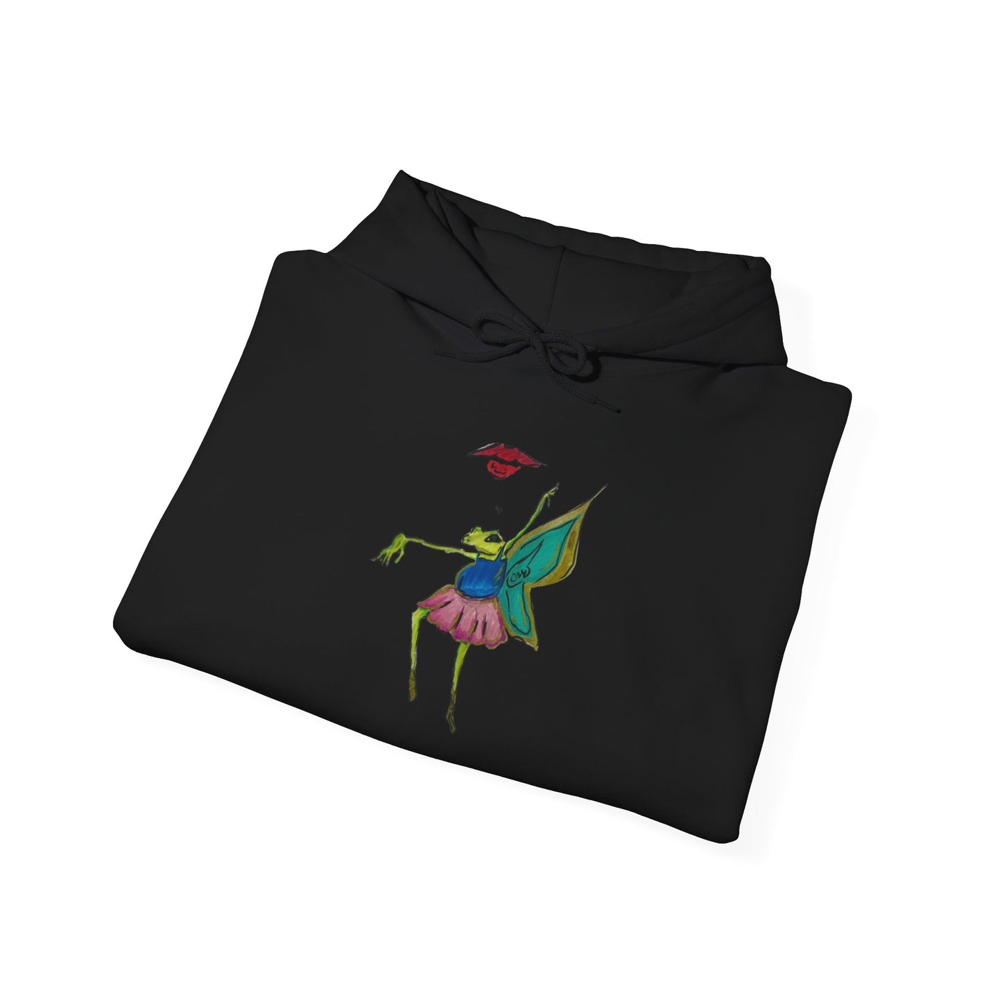 Frog Ballerina Unisex Hoodie