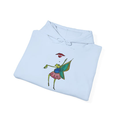 Frog Ballerina Unisex Hoodie