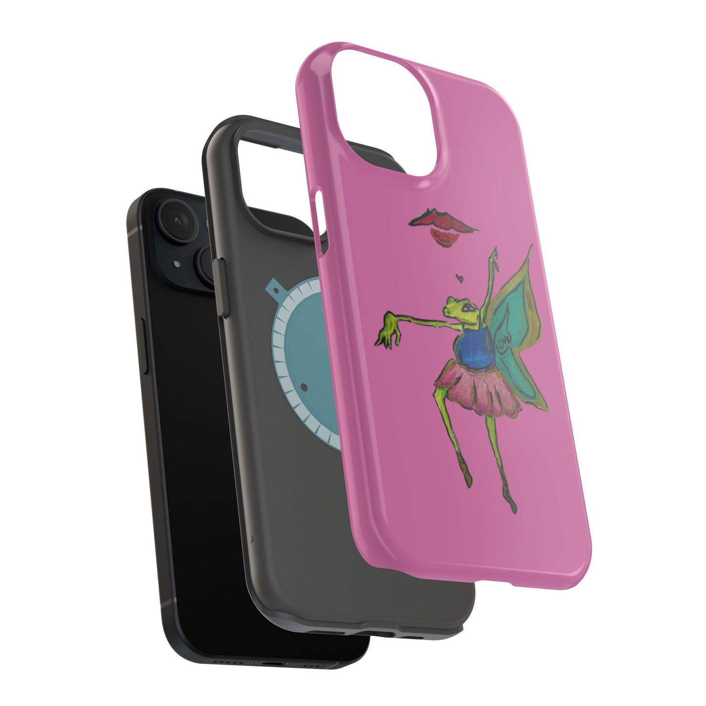 Frog Ballerina Phone Cases