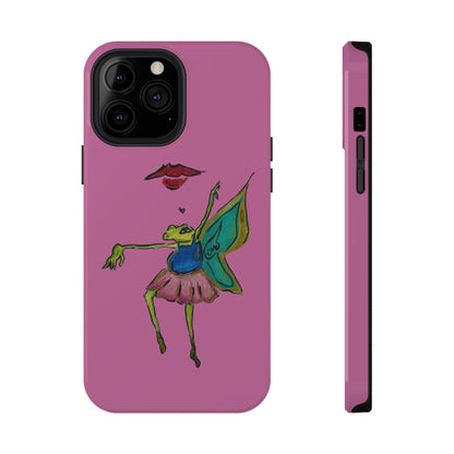 Frog Ballerina Phone Cases