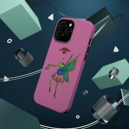 Frog Ballerina Phone Cases