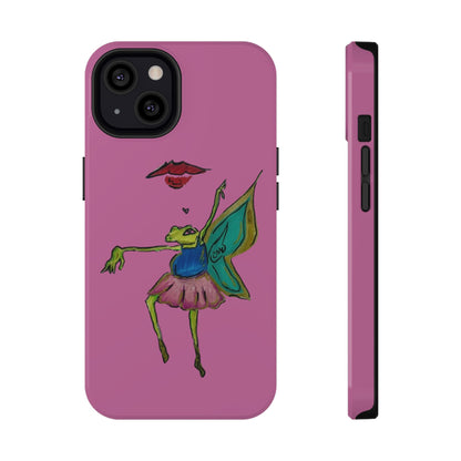 Frog Ballerina Phone Cases