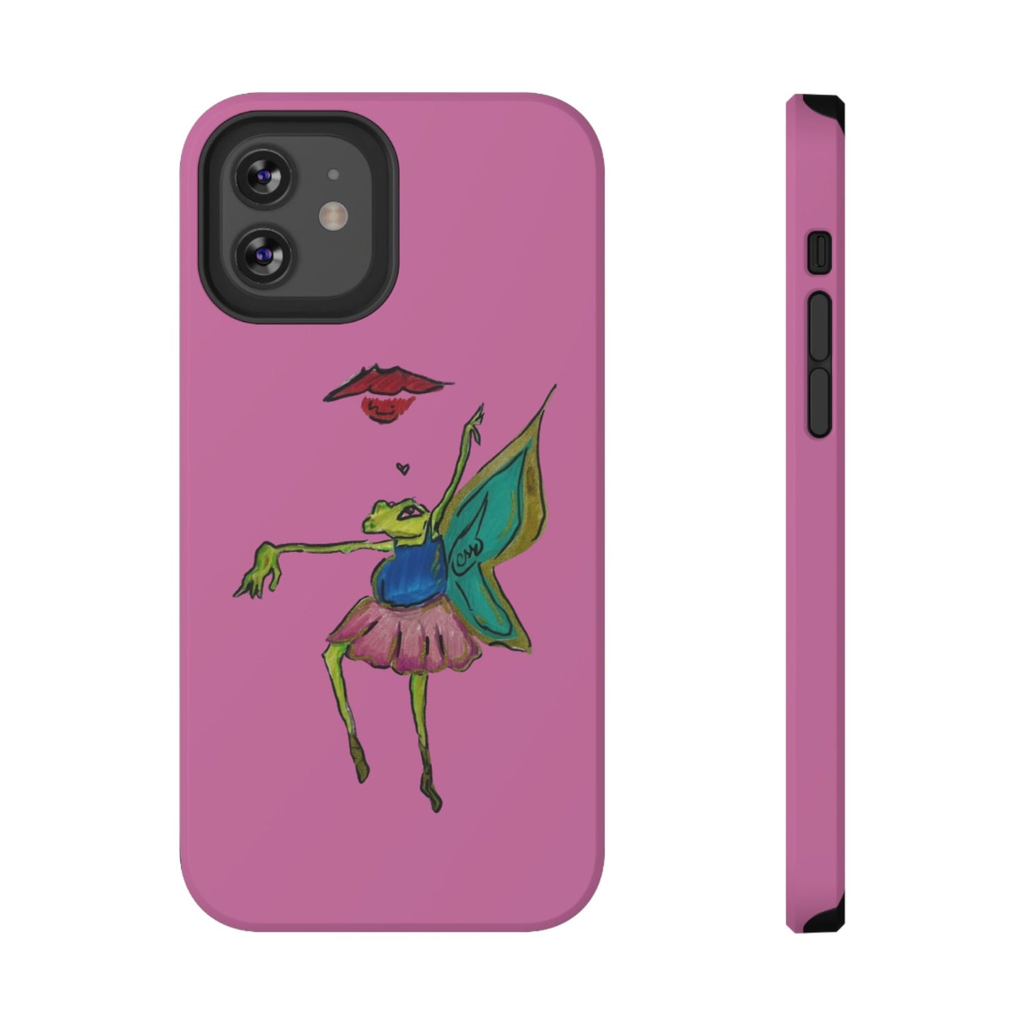 Frog Ballerina Phone Cases