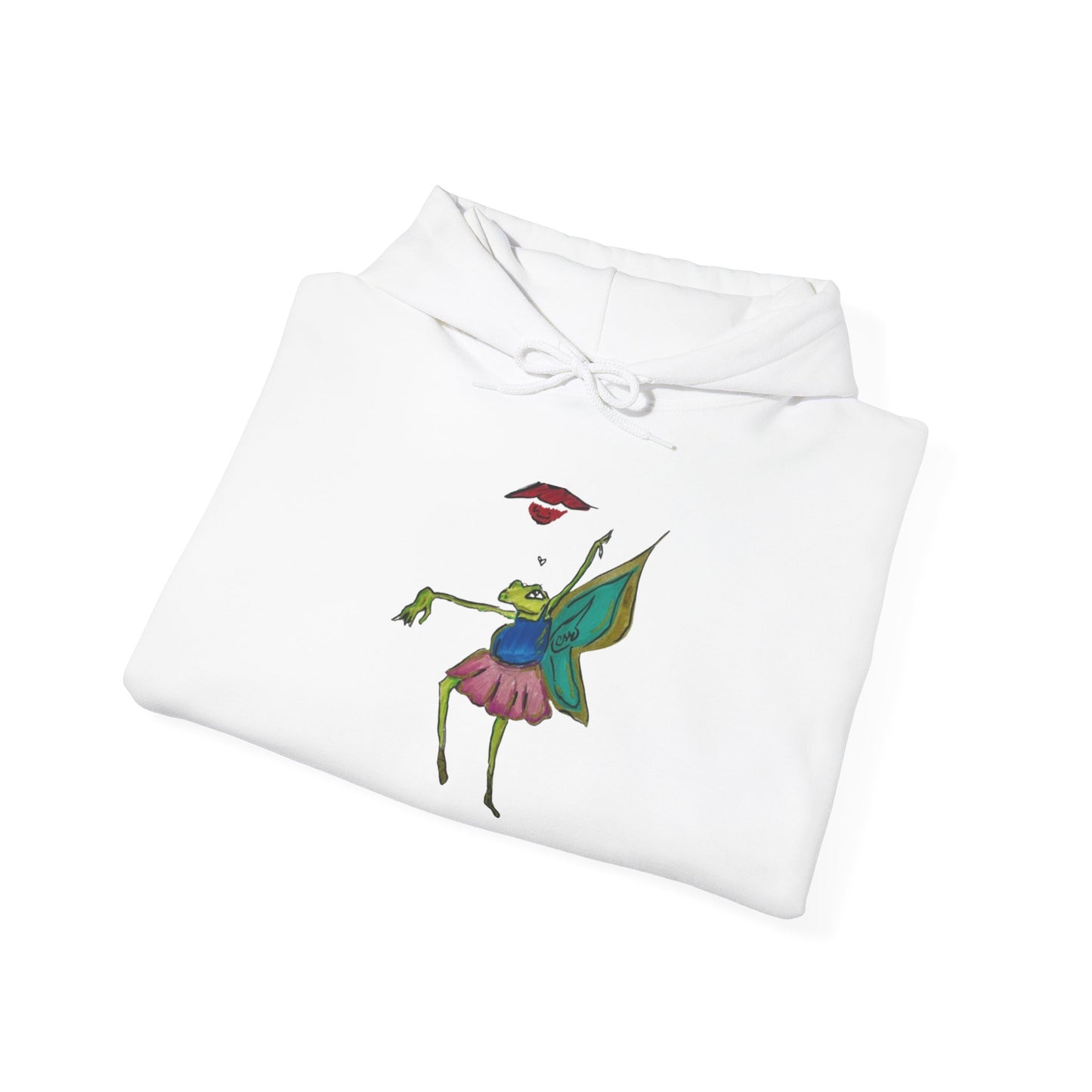 Frog Ballerina Unisex Hoodie