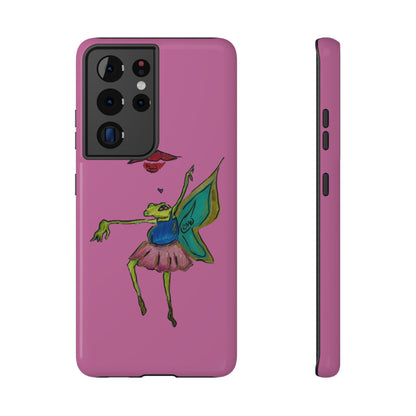 Frog Ballerina Phone Cases