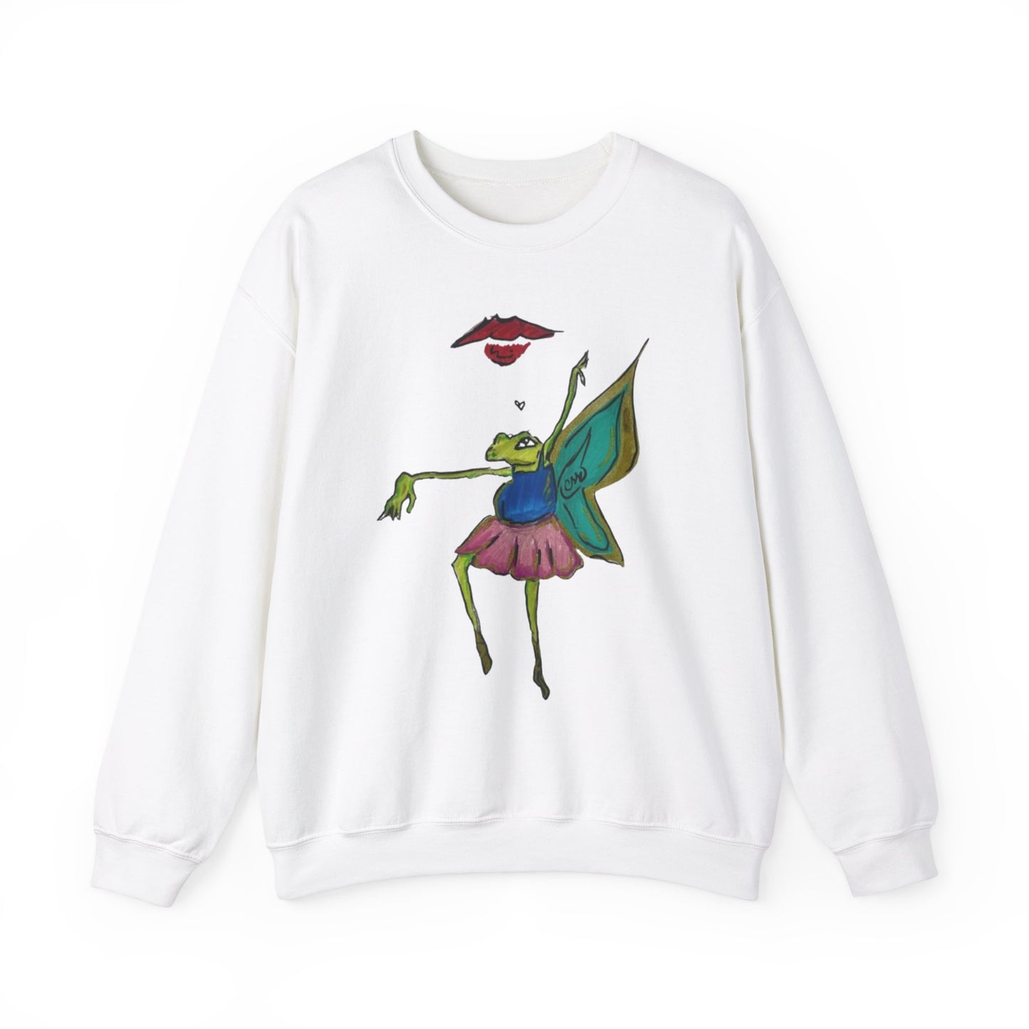 Frog Ballerina Unisex Sweatshirt