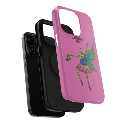 Frog Ballerina Phone Cases