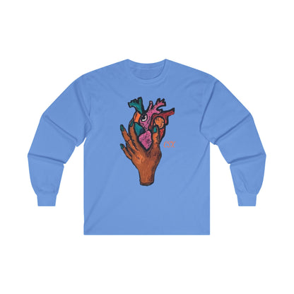 Heart Unisex Ultra Cotton Long Sleeve Tee