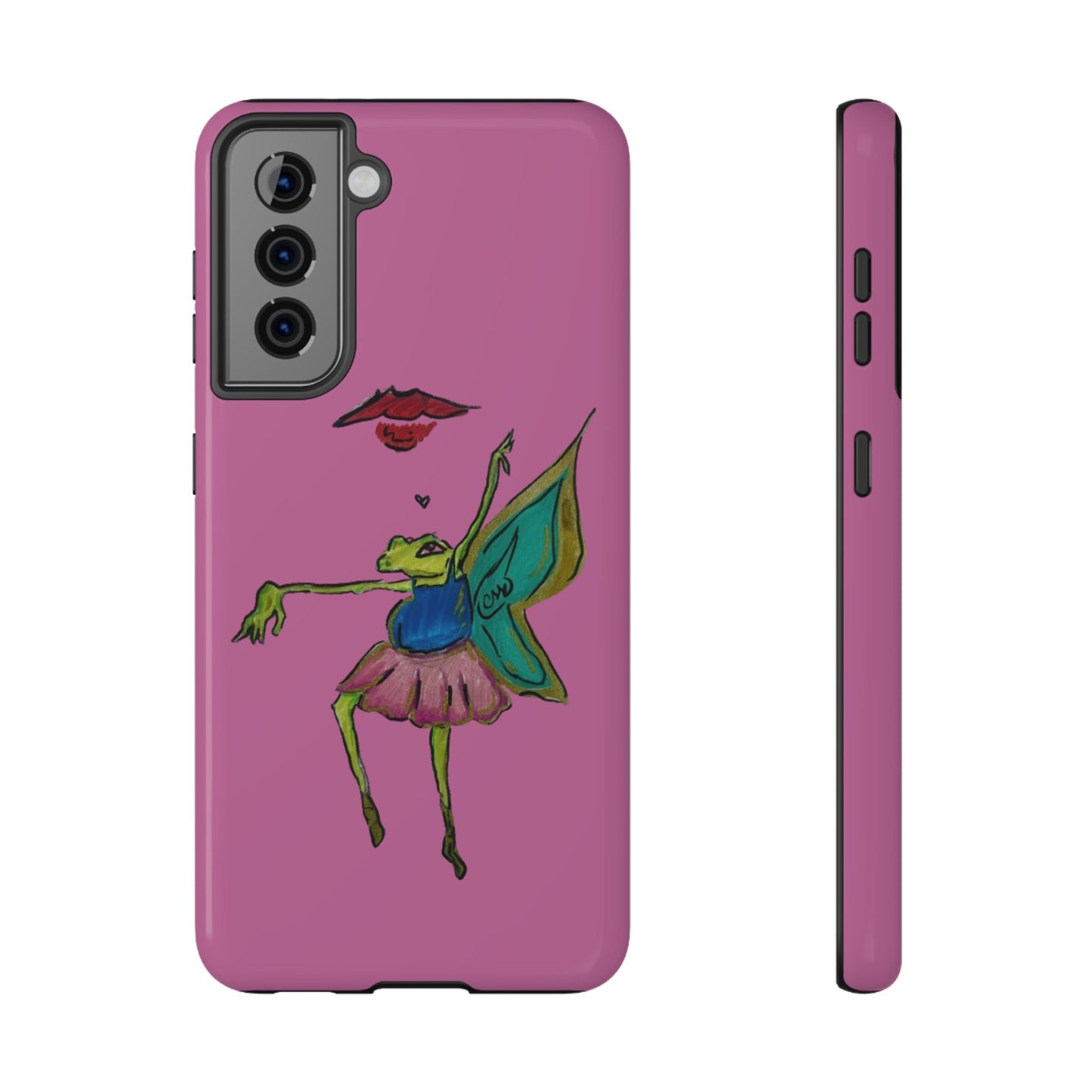 Frog Ballerina Phone Cases