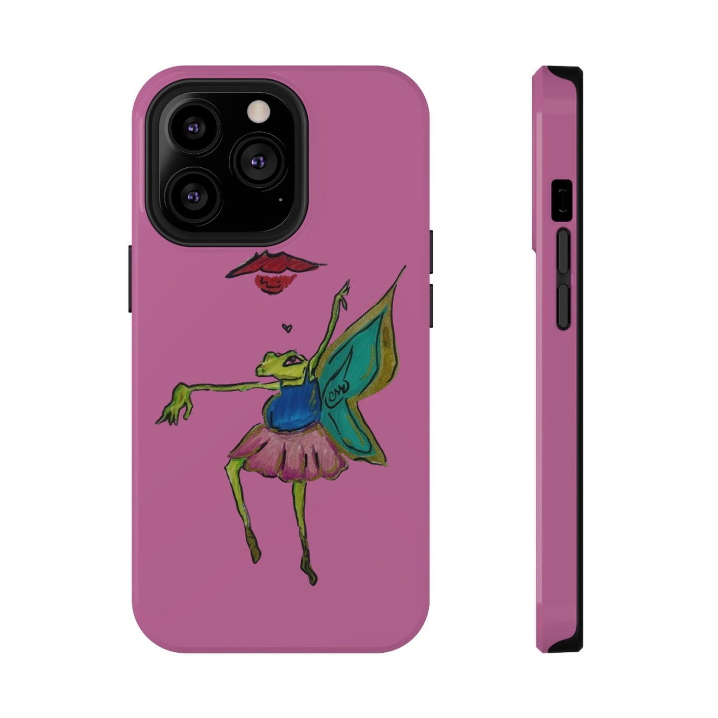 Frog Ballerina Phone Cases