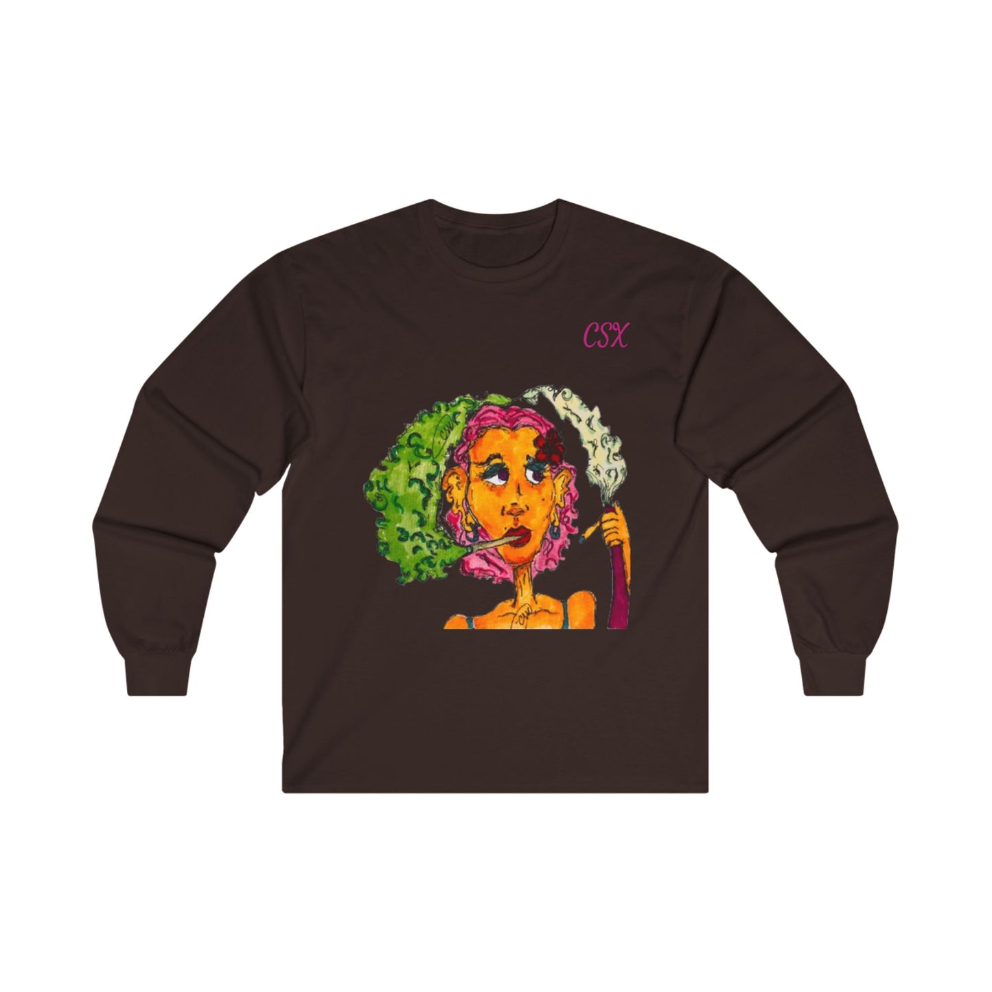 A Little Fun Unisex Cotton Long Sleeve Tee