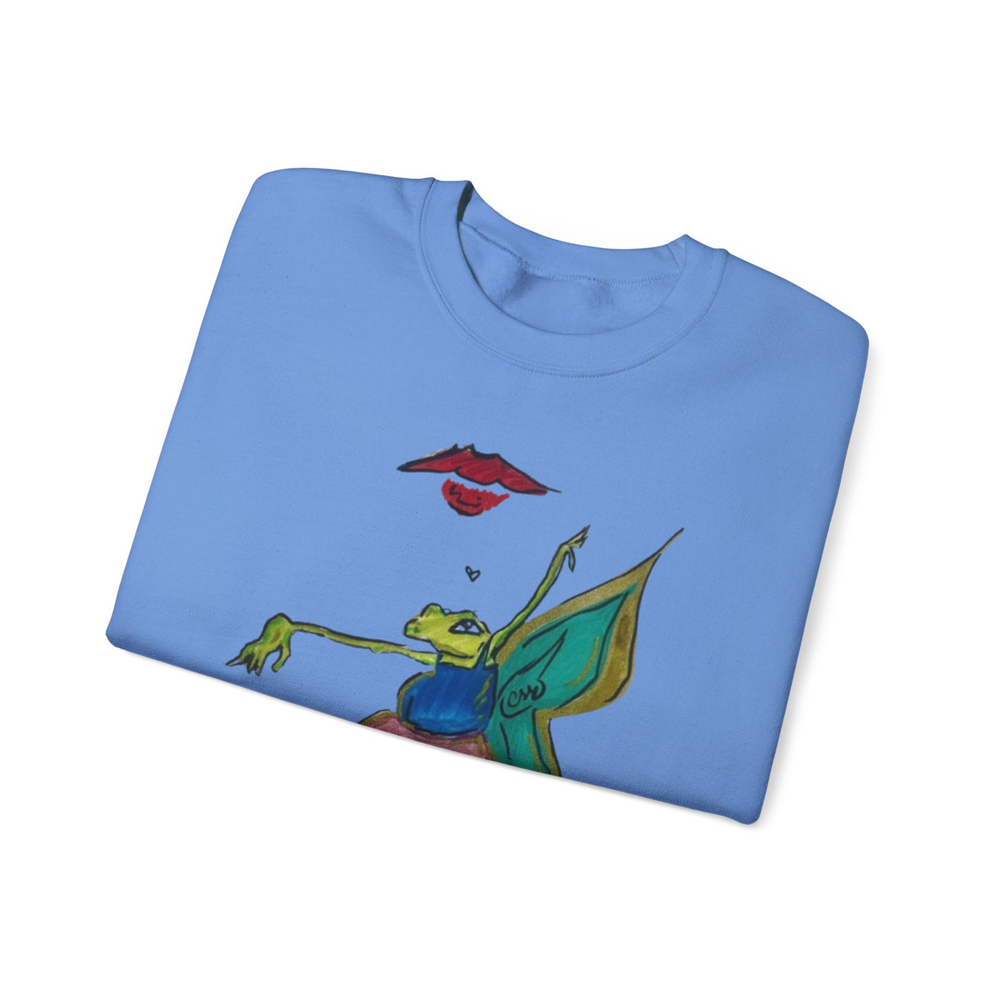 Frog Ballerina Unisex Sweatshirt