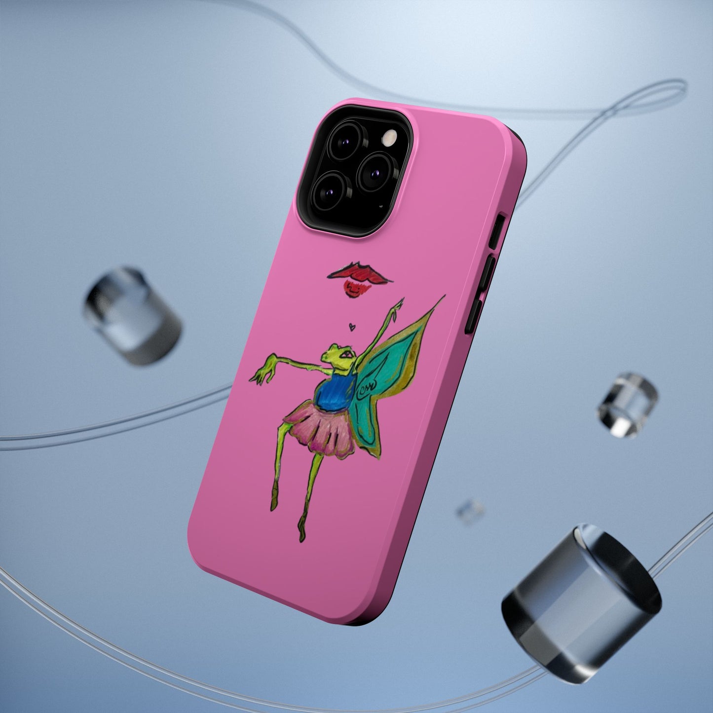 Frog Ballerina Phone Cases