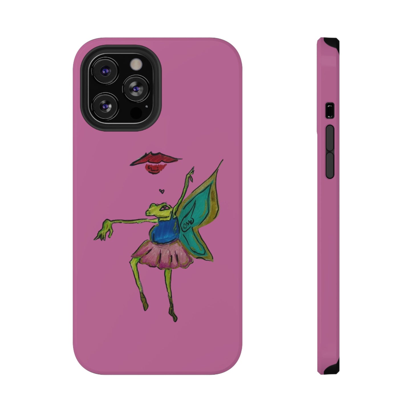 Frog Ballerina Phone Cases