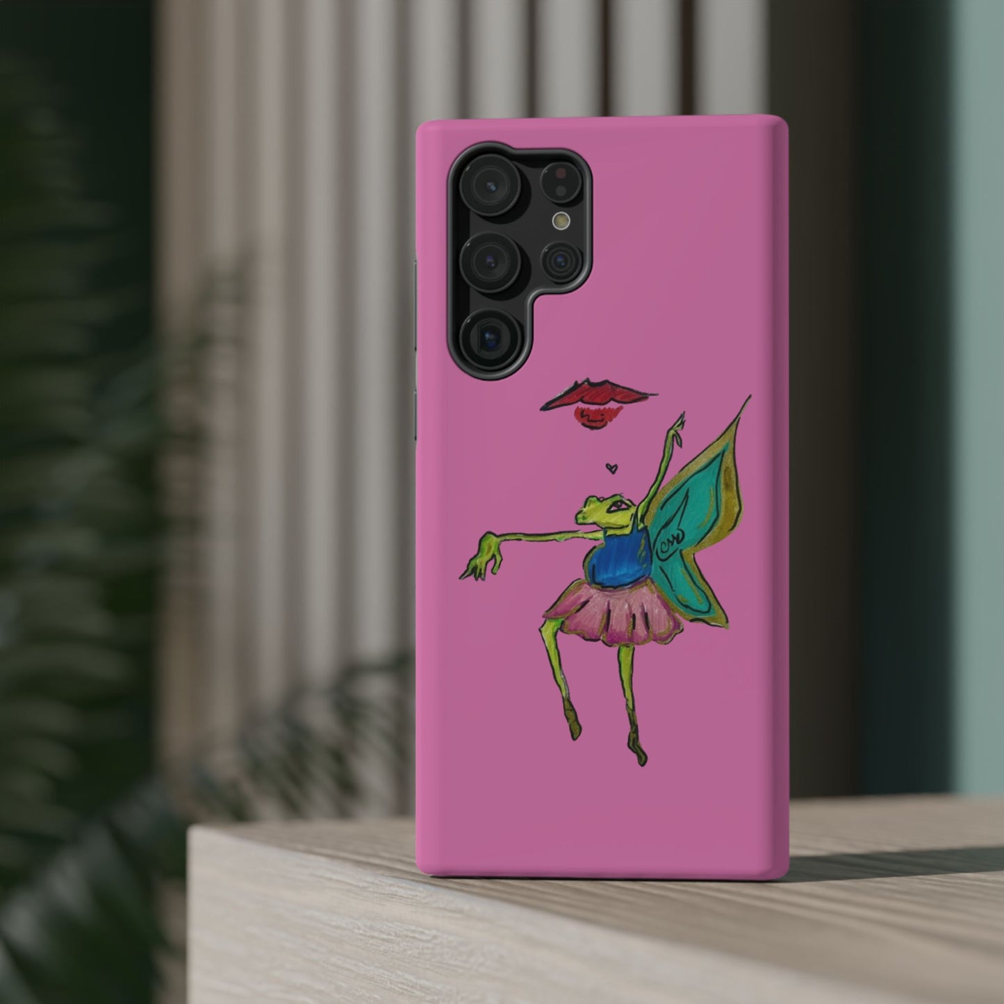 Frog Ballerina Phone Cases