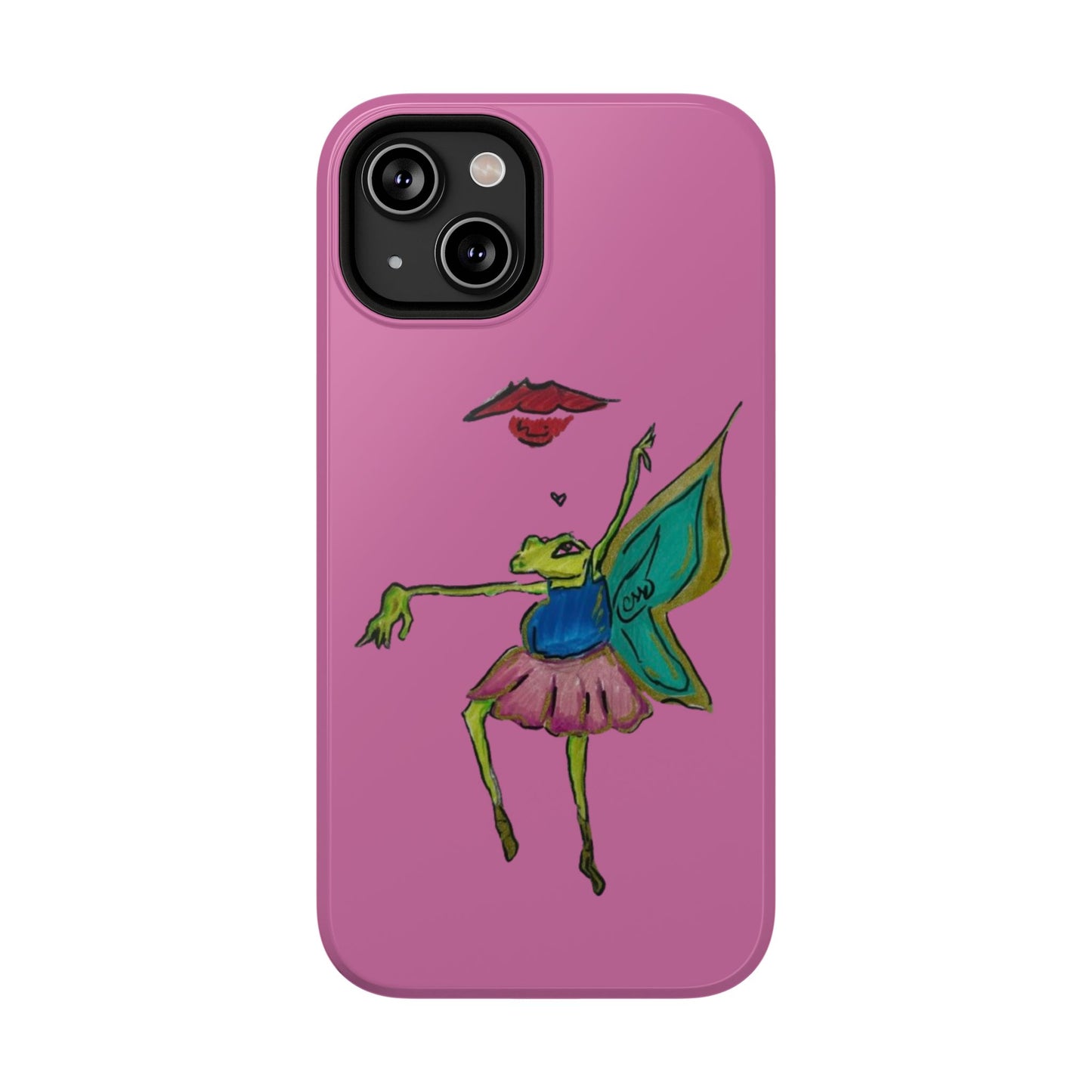 Frog Ballerina Phone Cases