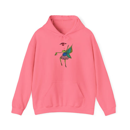 Frog Ballerina Unisex Hoodie