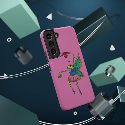 Frog Ballerina Phone Cases