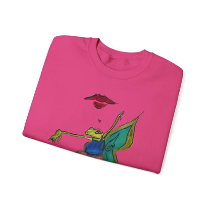 Frog Ballerina Unisex Sweatshirt