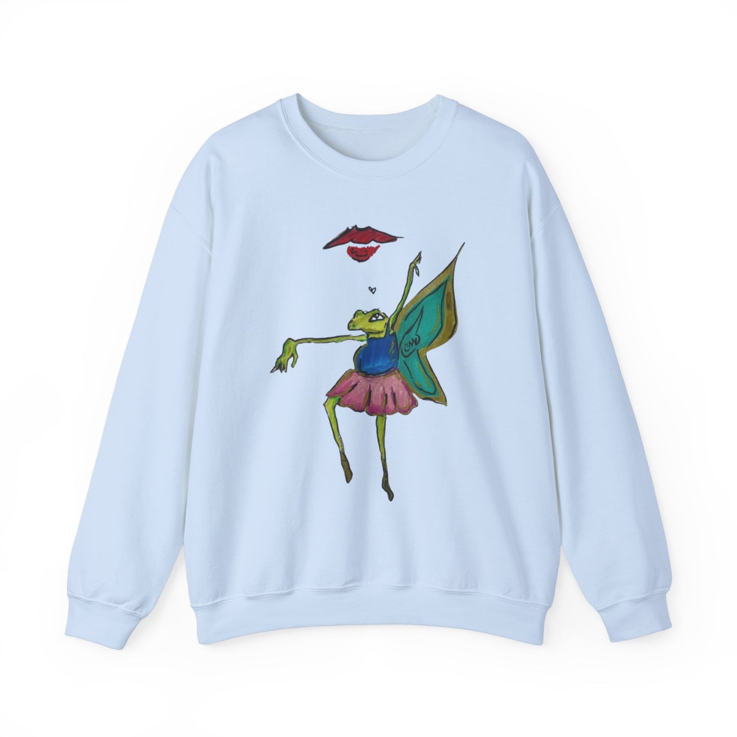 Frog Ballerina Unisex Sweatshirt