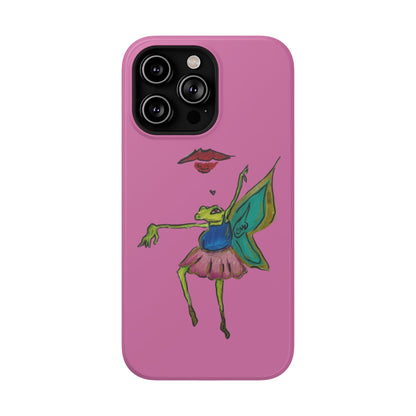 Frog Ballerina Phone Cases