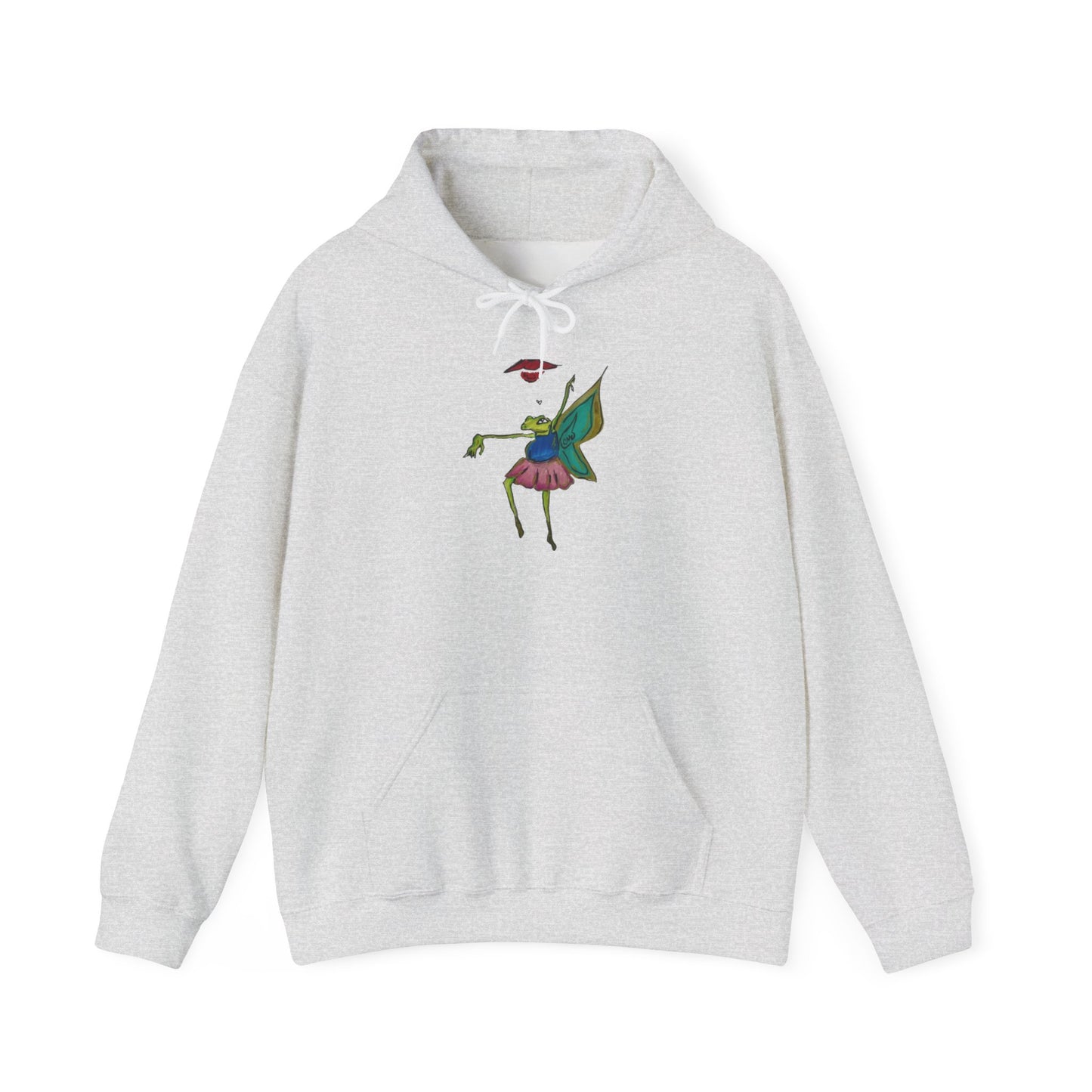 Frog Ballerina Unisex Hoodie