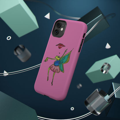 Frog Ballerina Phone Cases